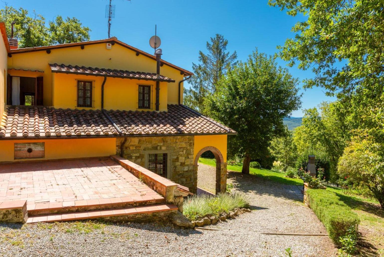 Villa Casa Al Sole Siena Exterior photo