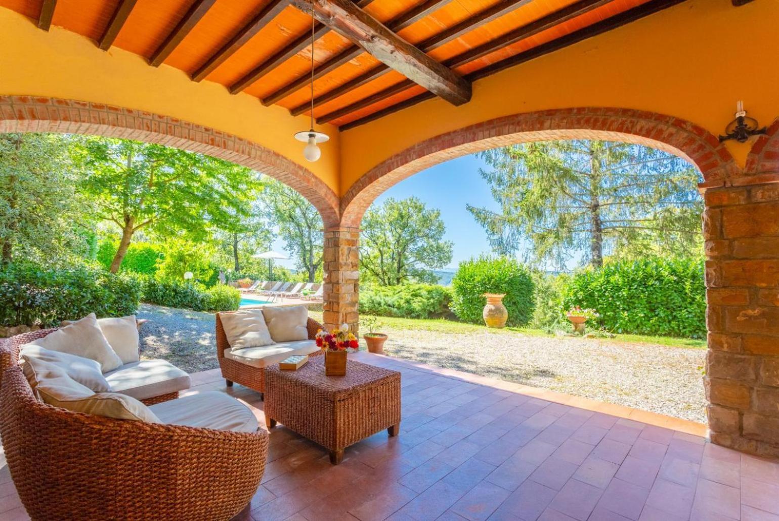 Villa Casa Al Sole Siena Exterior photo