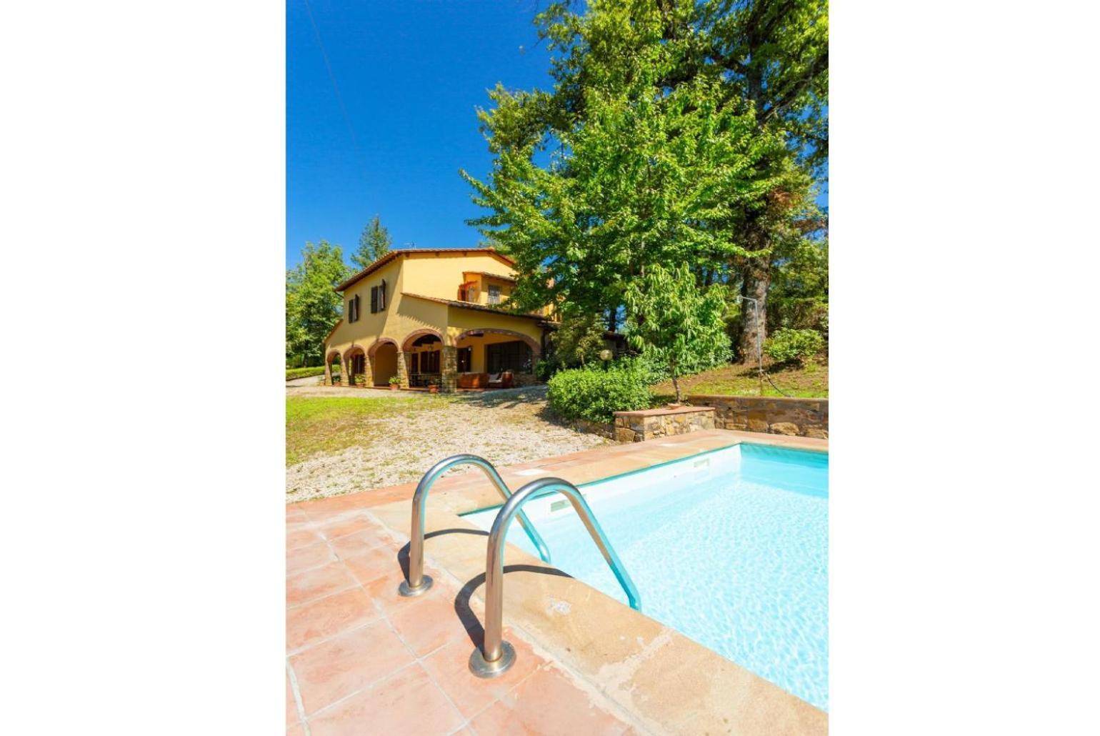 Villa Casa Al Sole Siena Exterior photo