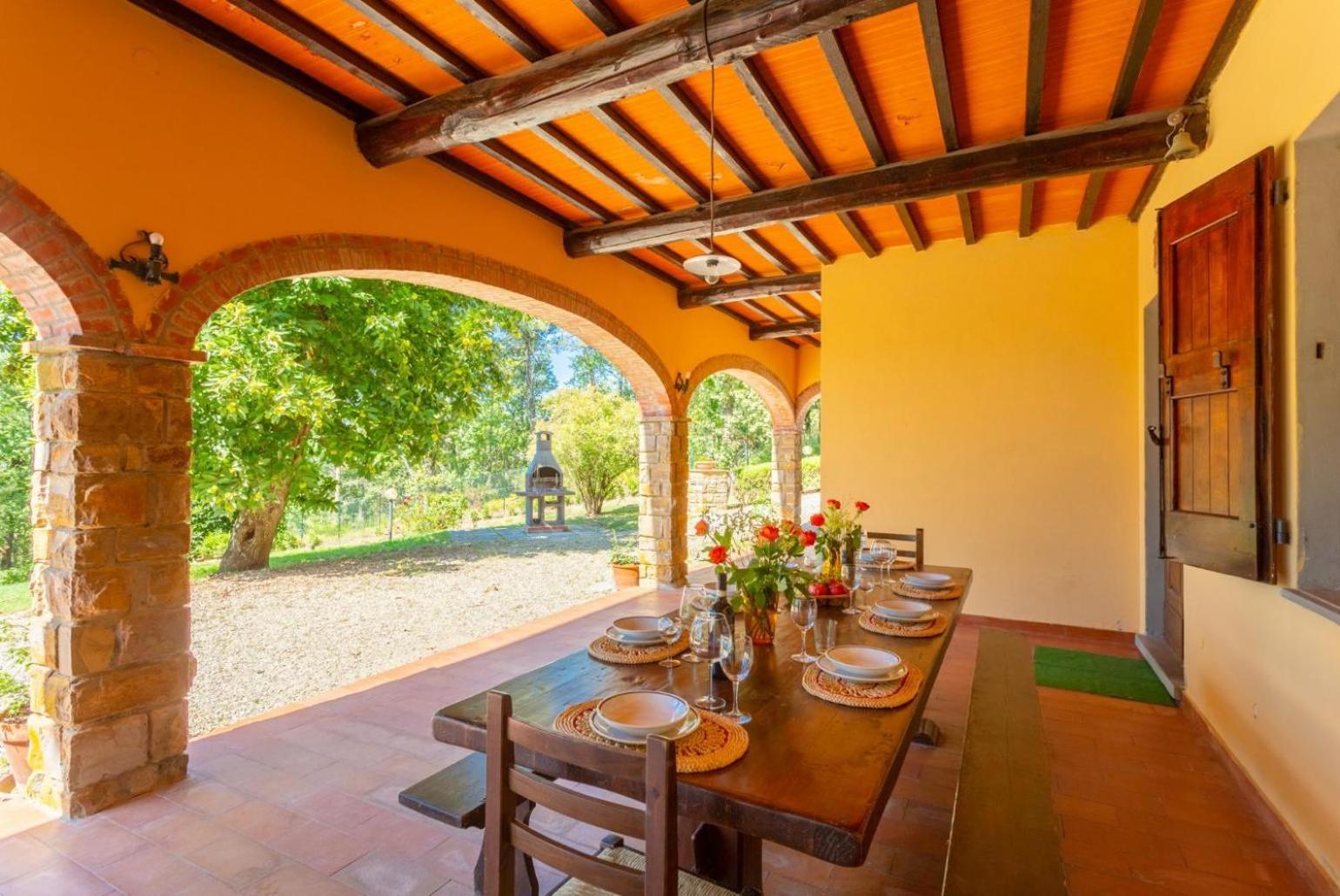 Villa Casa Al Sole Siena Exterior photo
