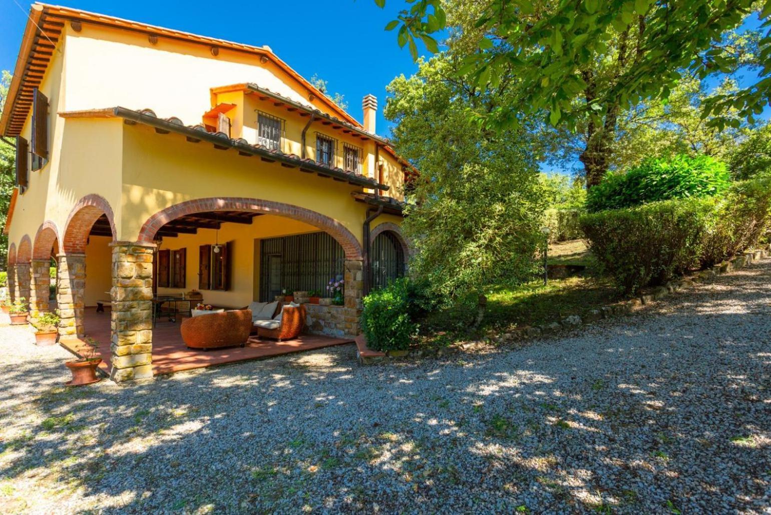 Villa Casa Al Sole Siena Exterior photo