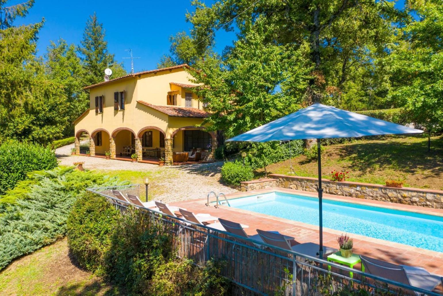 Villa Casa Al Sole Siena Exterior photo