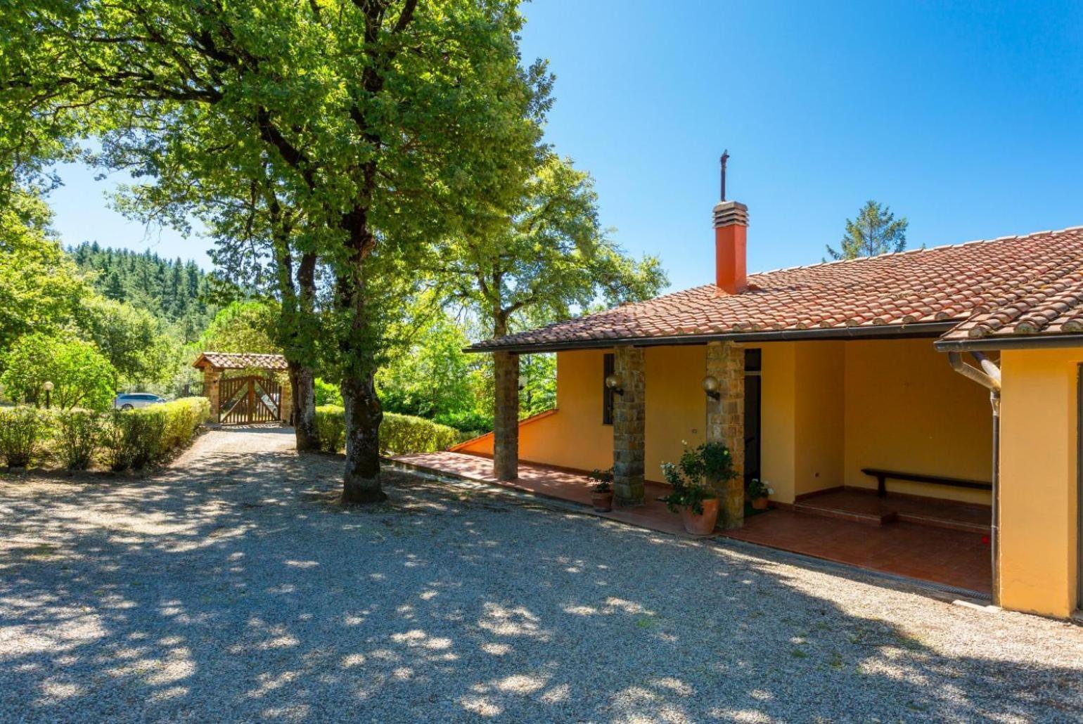 Villa Casa Al Sole Siena Exterior photo