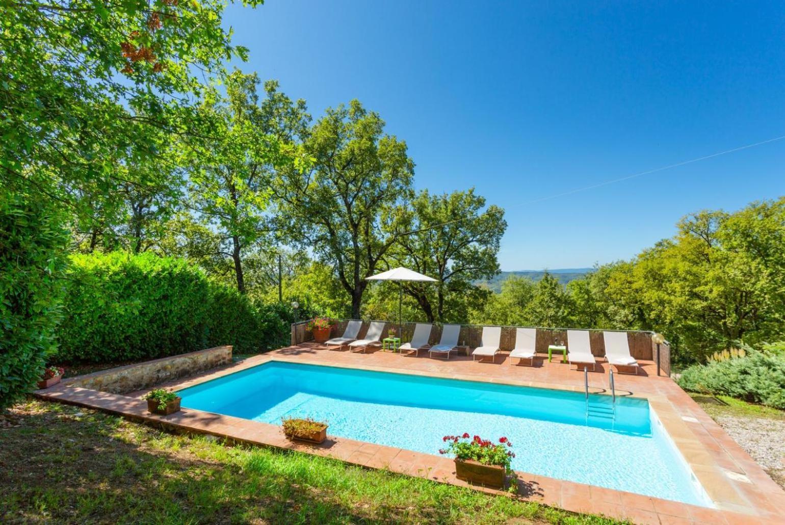 Villa Casa Al Sole Siena Exterior photo
